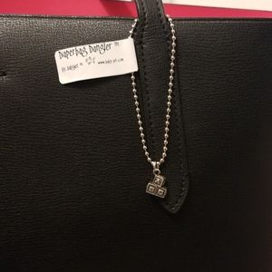 Diaperbag Dangler ABC block diaper bag charm